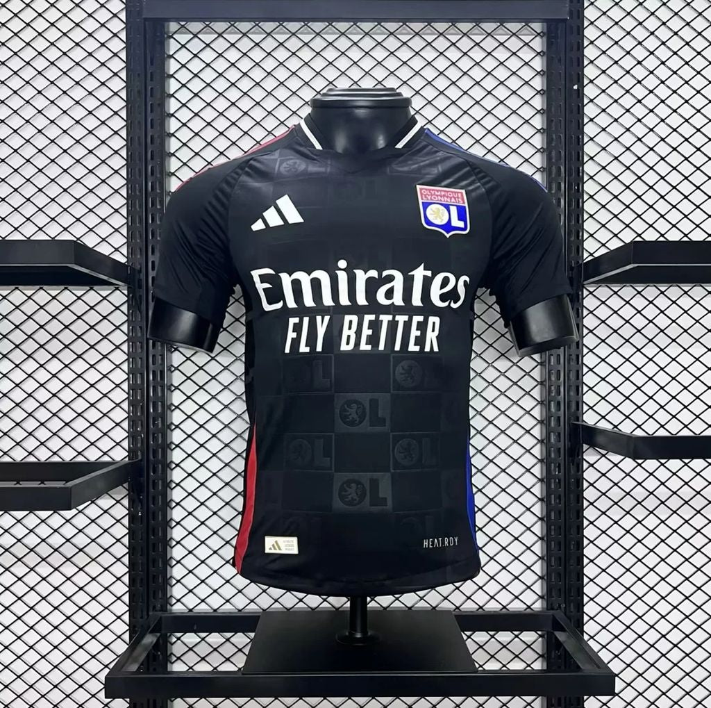Olympique Lyonnais Away Jersey Player Version 2024-25