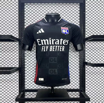 Olympique Lyonnais Away Jersey Player Version 2024-25