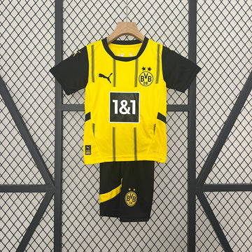 Dortmund 2024-25 Home Football Jersey - Kids