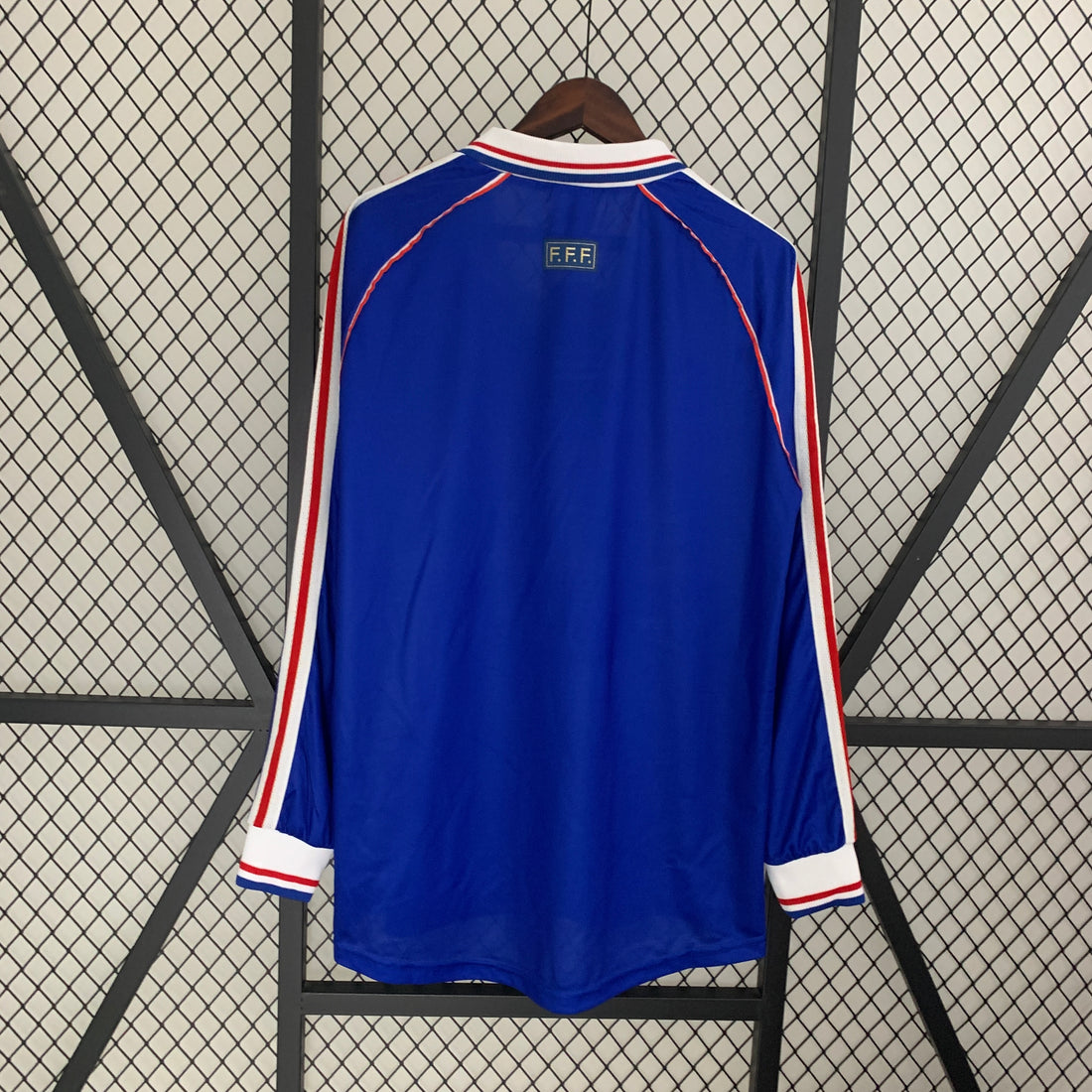Reteo France home long sleeve jersey 1998
