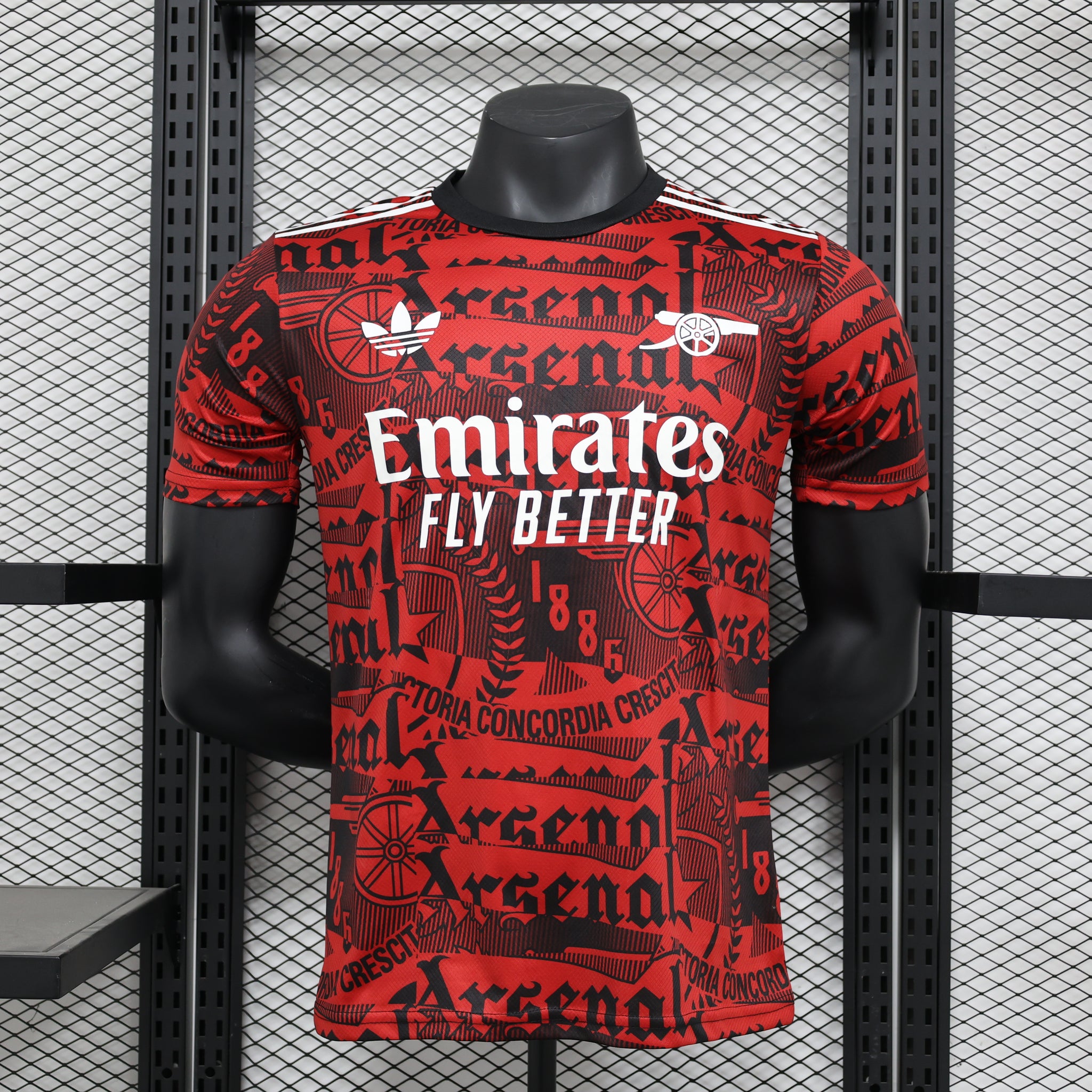 Arsenal special edition jersey player edition 2024-25