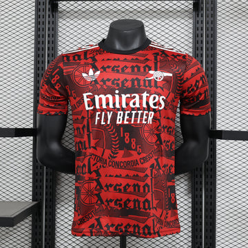Arsenal special edition jersey player edition 2024-25