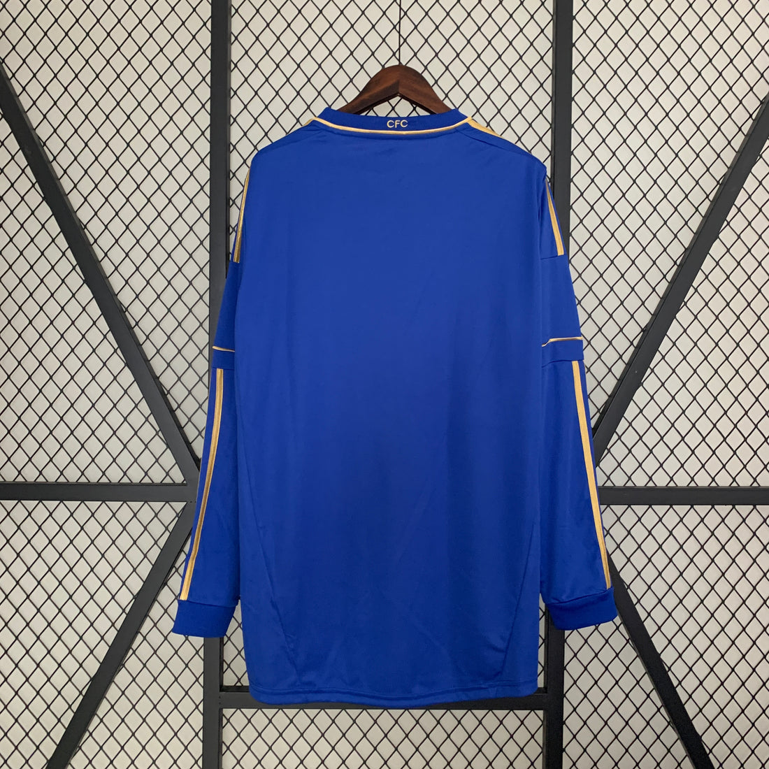 Retro Chelsea away long sleeve jersey 2012-13