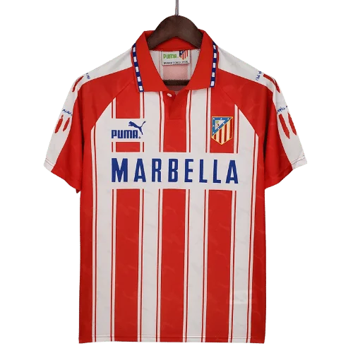 Atletico Madrid 1994/95 Home Retro