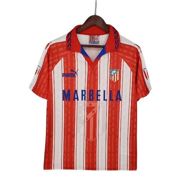 Atletico Madrid 1995/96 home retro