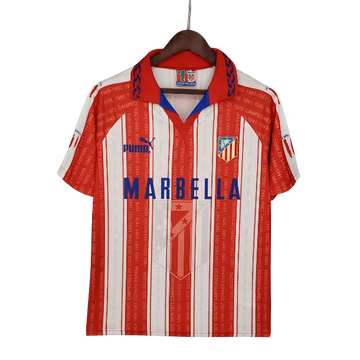 Atletico Madrid 1995/96 home retro