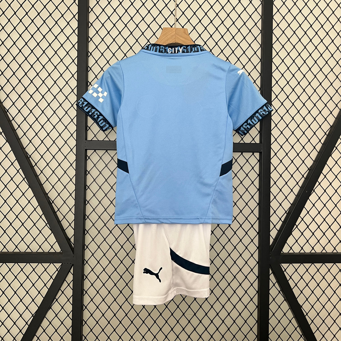 Manchester City 2024-25 Home Football Jersey - Kids