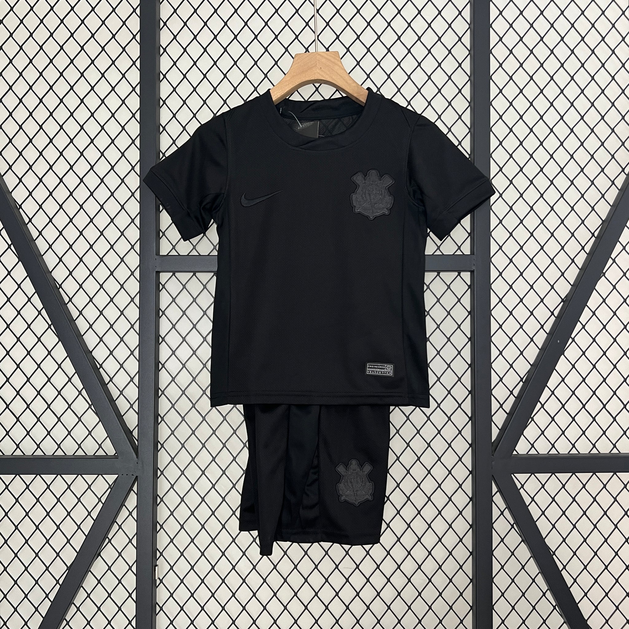 Corinthians 2024-25 Away Football Jersey - Kids