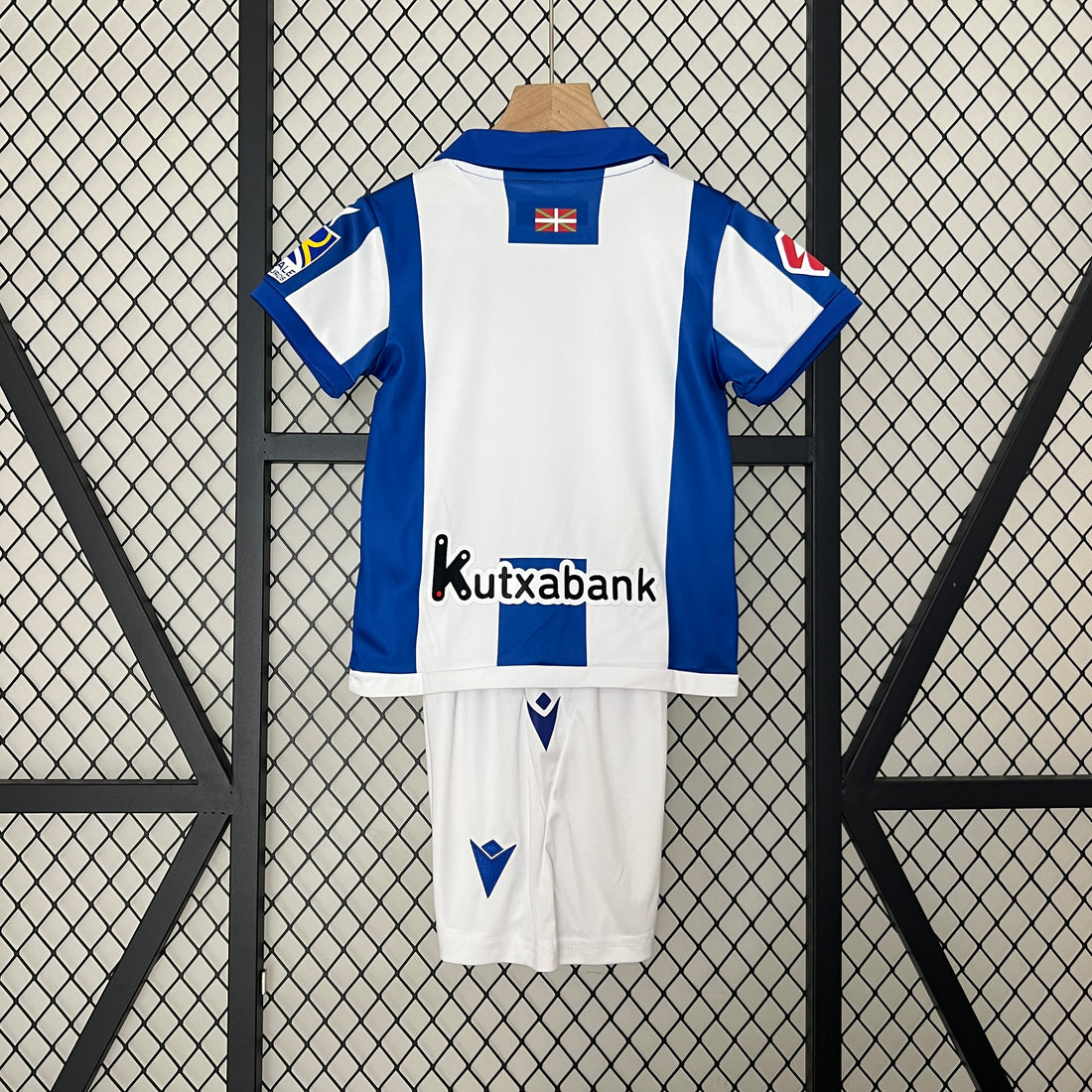 Real Sociedad 2024-25 Home Football Jersey - Kids