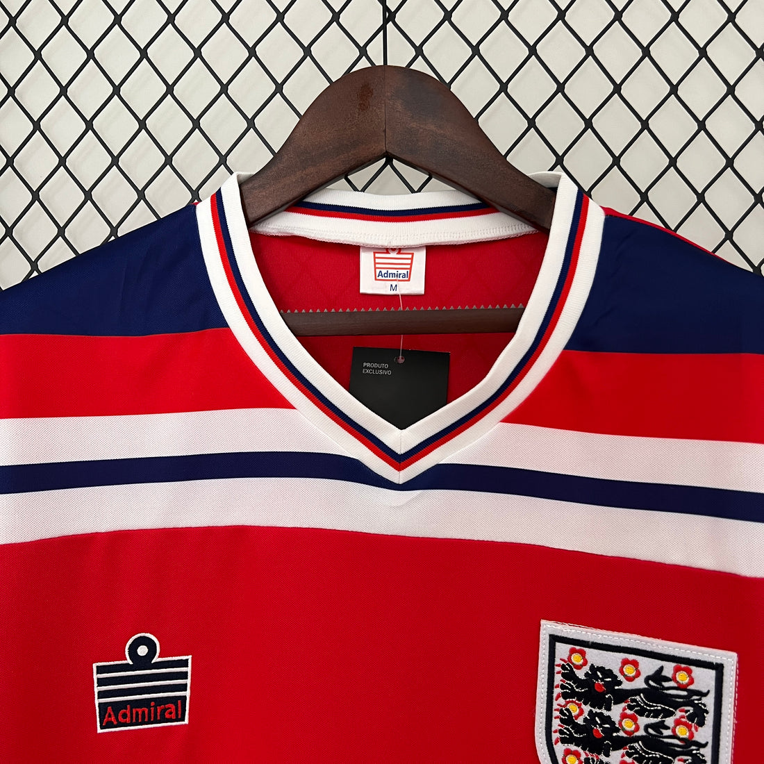 Retro England away jersey 1982