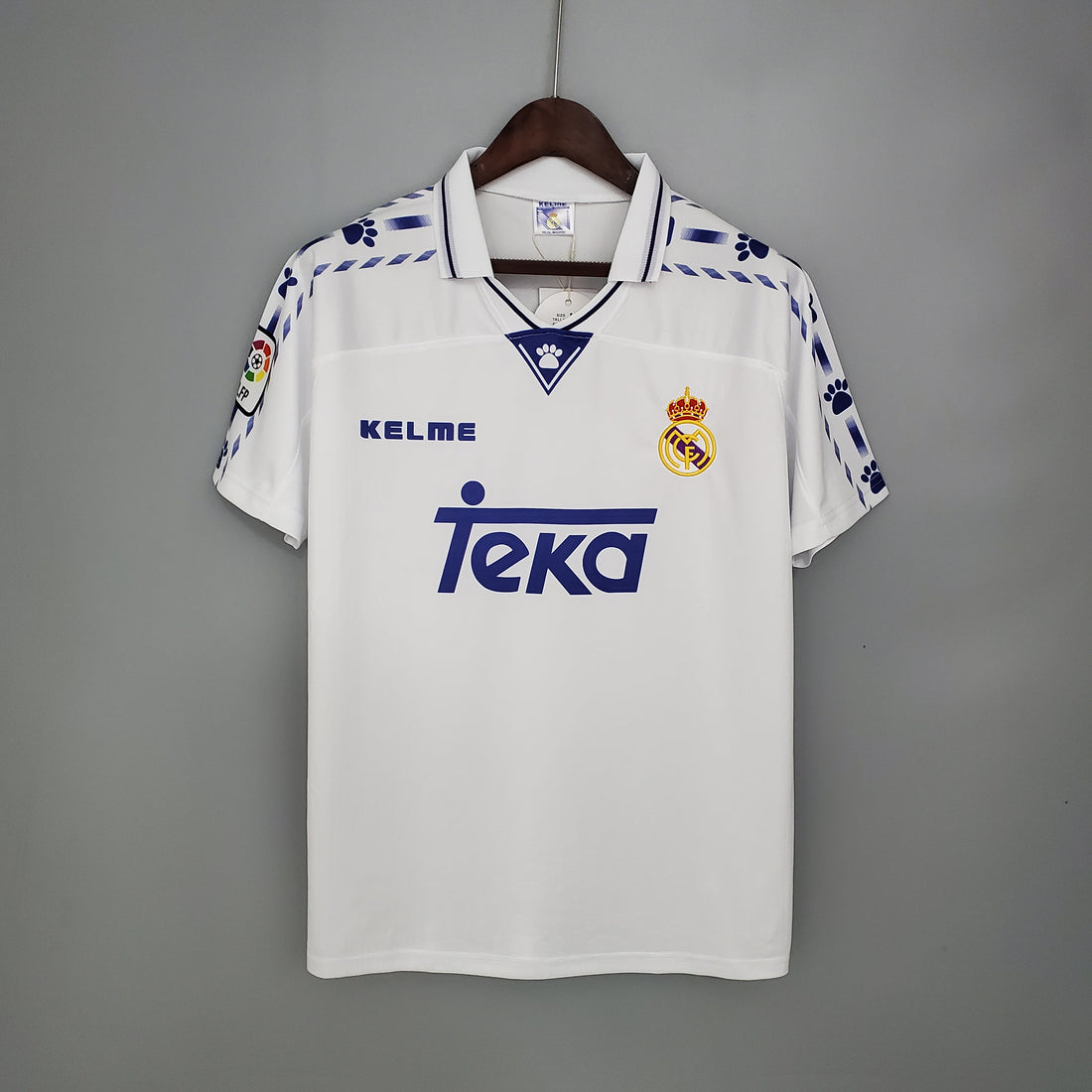 Real Madrid Home Jersey 1996/1997