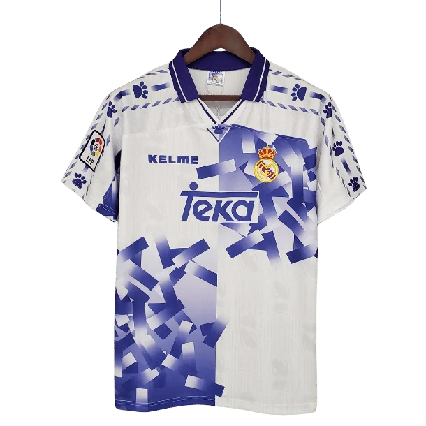 Real Madrid Third Away Shirt 1996/1997