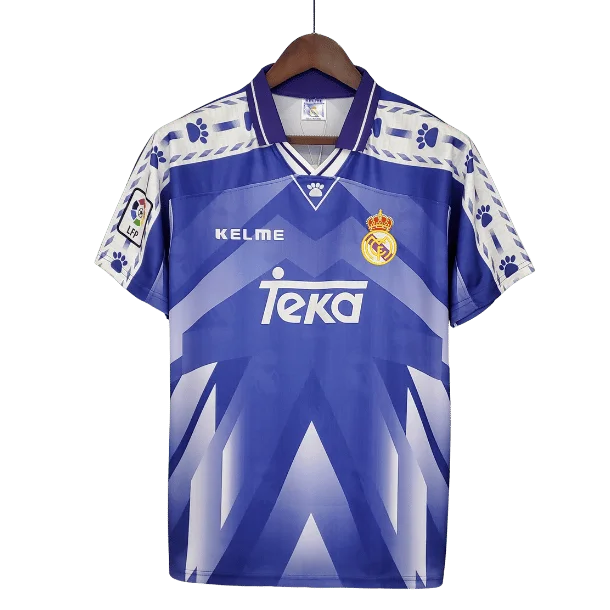 Real Madrid Away Jersey 1996/1997