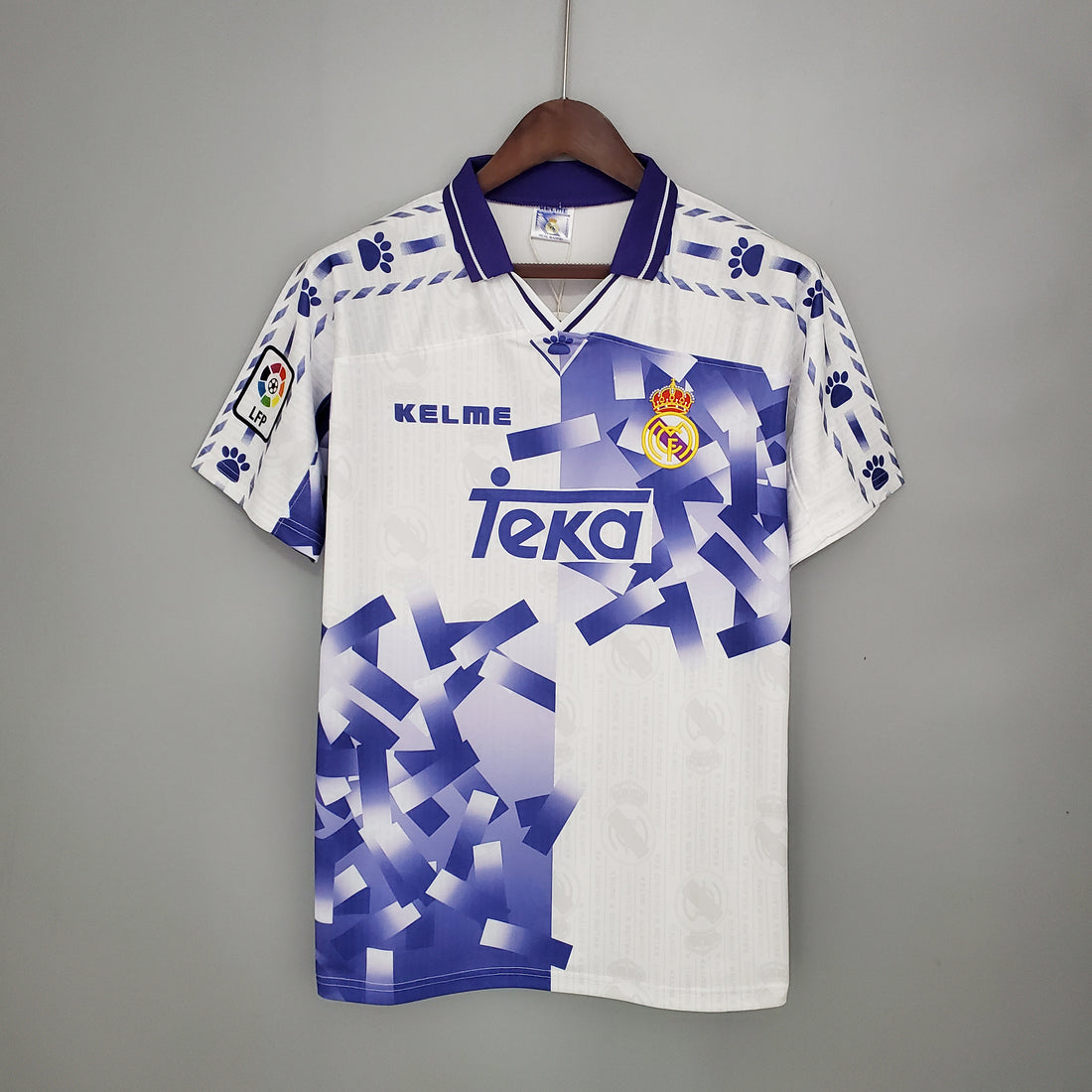 Real Madrid Third Away Shirt 1996/1997