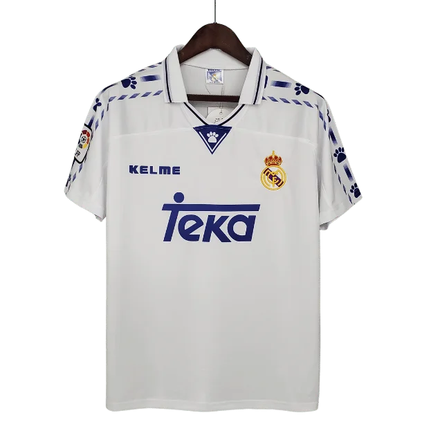 Real Madrid Home Jersey 1996/1997