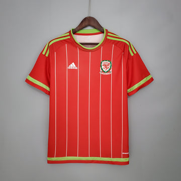 Retro Wales home jersey 2015-16