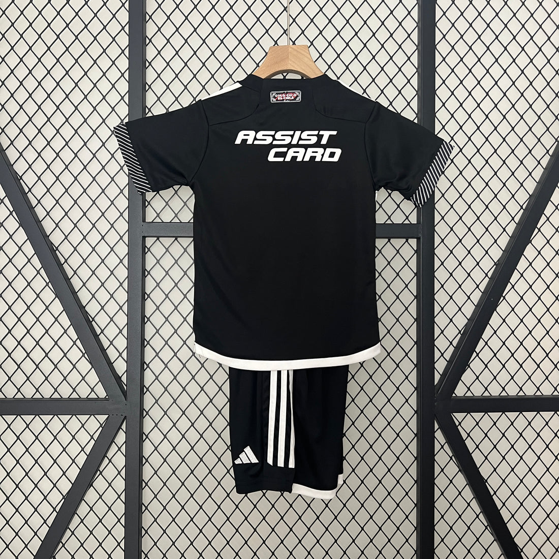 Colo Colo 2024-25 Away Football Jersey - Kids