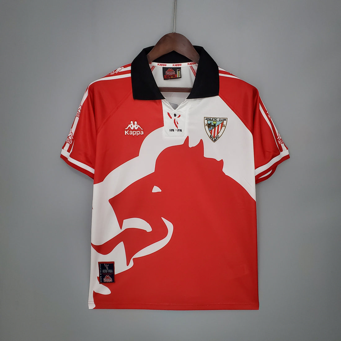 Athletic Bilbao home stadium 1997/1998 season