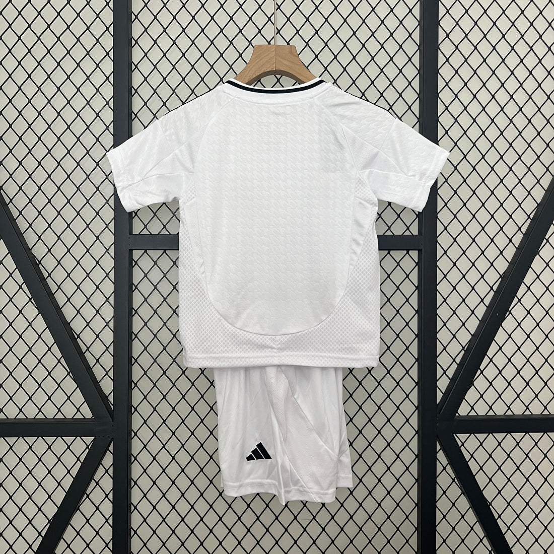 Real Madrid 2024-25 Home Football Jersey - Kids