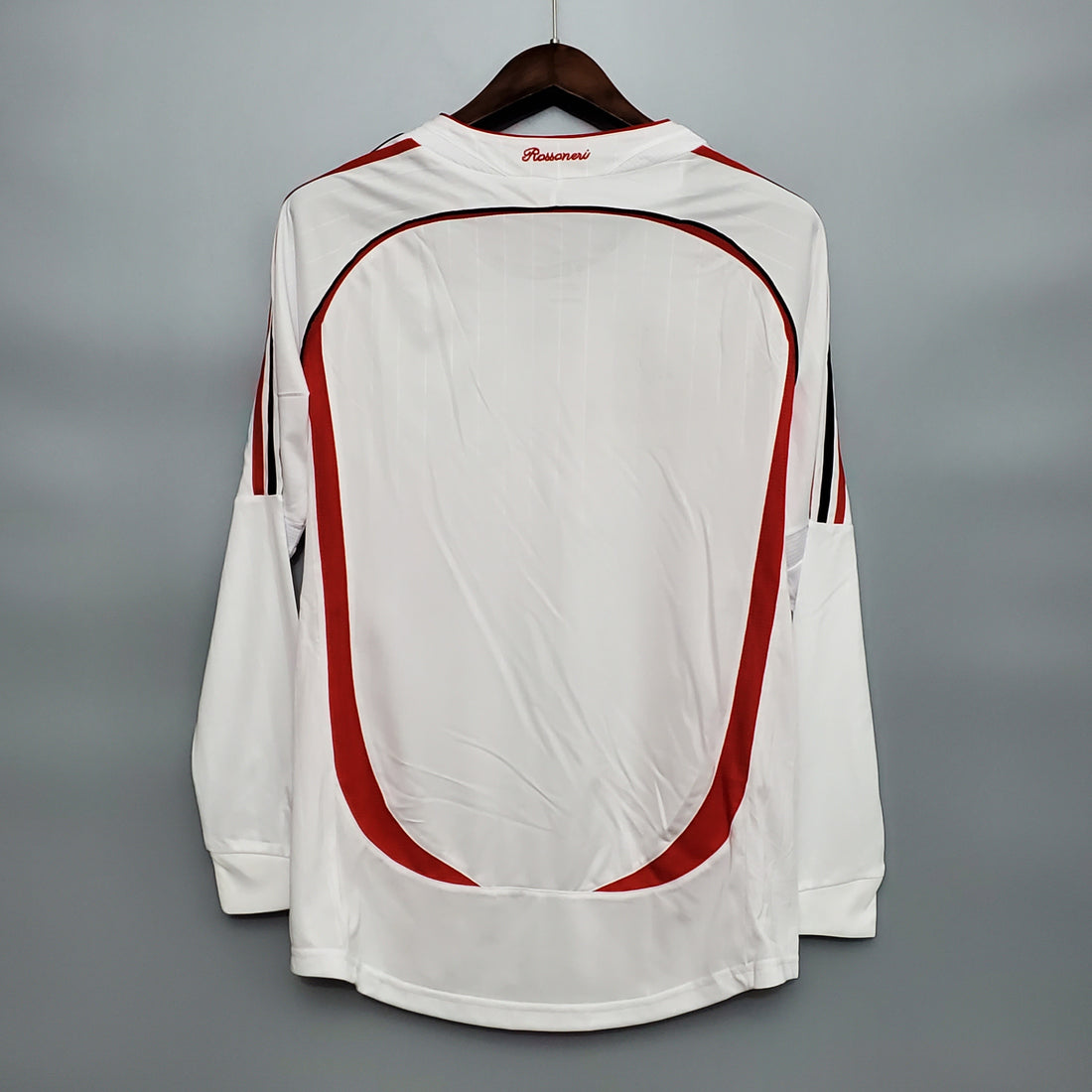 Retro AC Milan away long sleeve jersey 2006-07