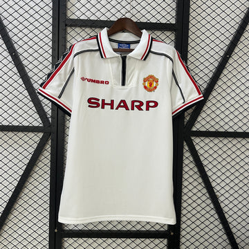 Retro Manchester United Commemorative Edition jersey 1998-99