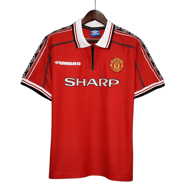 Retro 98/99 Manchester United Home