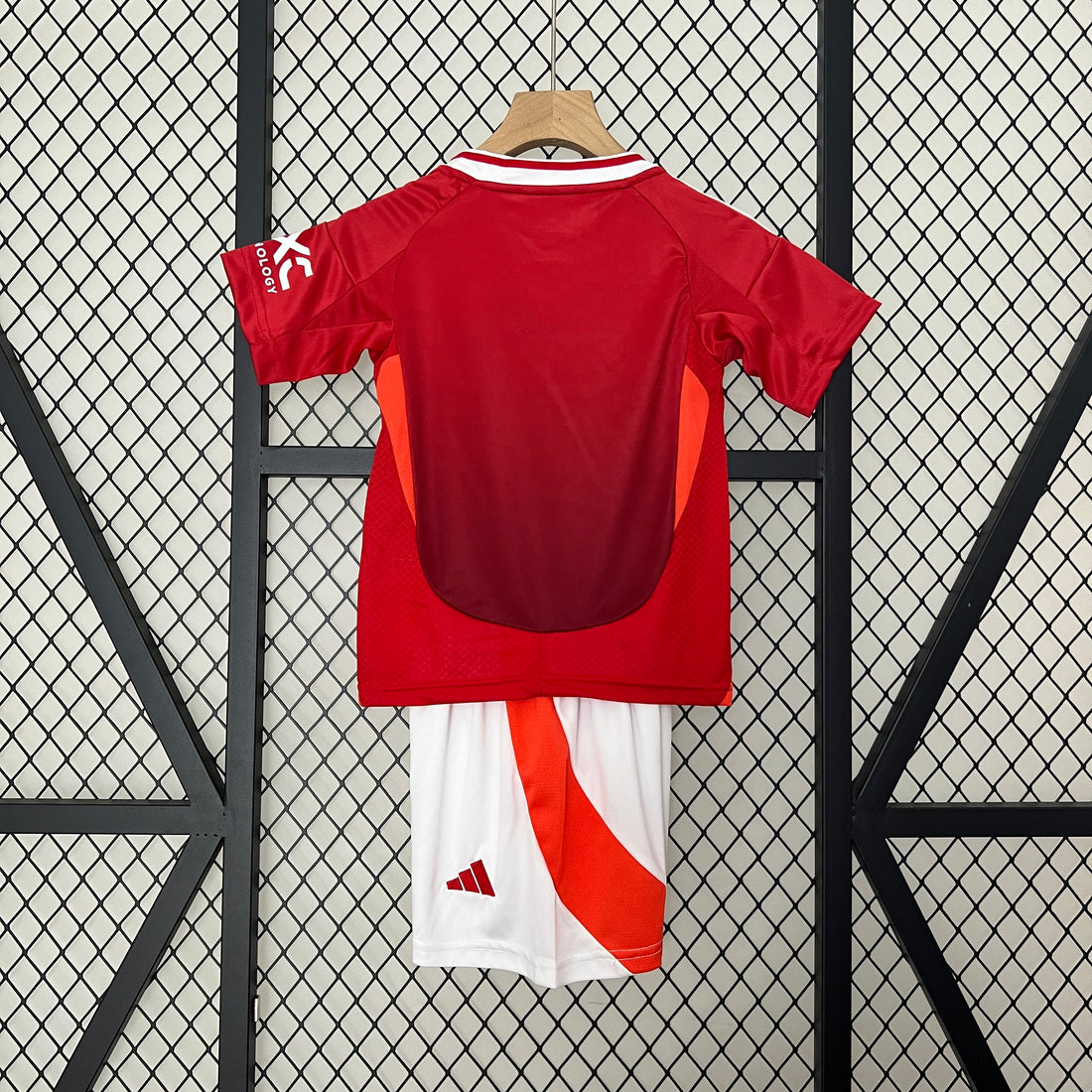 Manchester United 2024-25 Home Football Jersey - Kids
