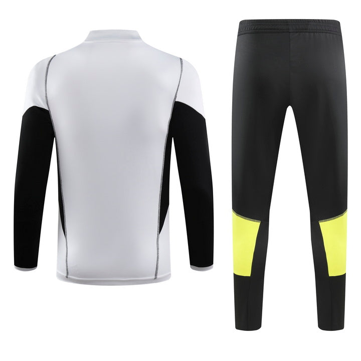 Flamenco Half Pull Training Jersey (Grey) - 2024-2025