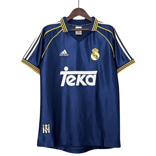 Retro Real Madrid 98/00 Third Away Jersey