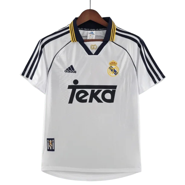 Real Madrid Home Jersey 1999/2000