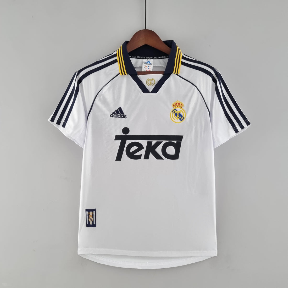 Real Madrid Home Jersey 1999/2000