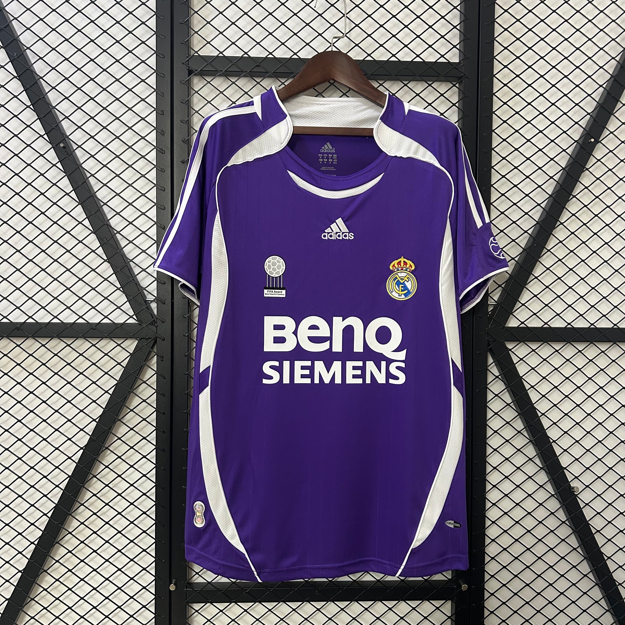 Retro Real Madrid third away Jersey 2006-07