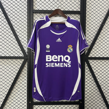 Retro Real Madrid third away Jersey 2006-07