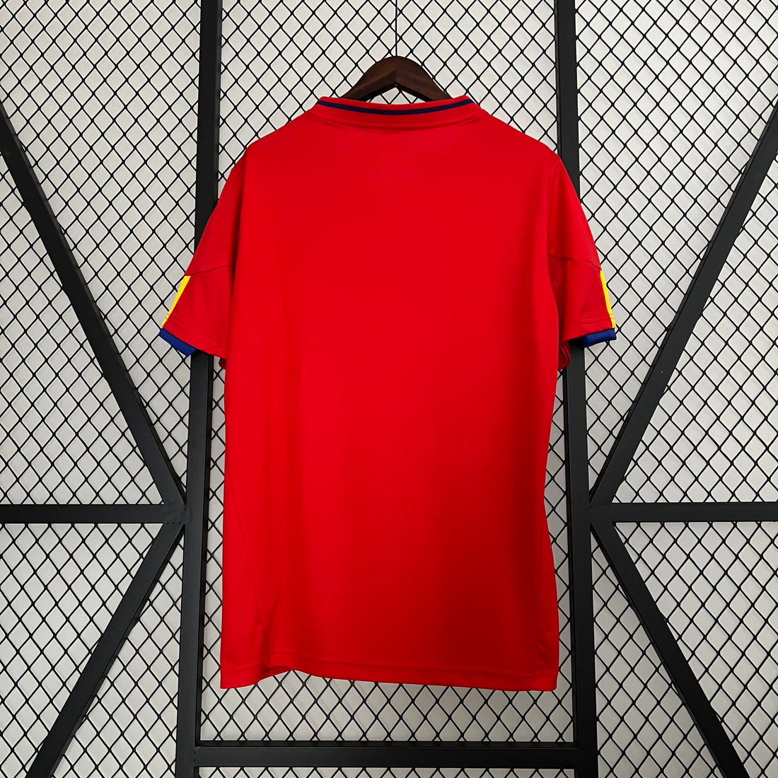 Retro Spain Home jersey 2010