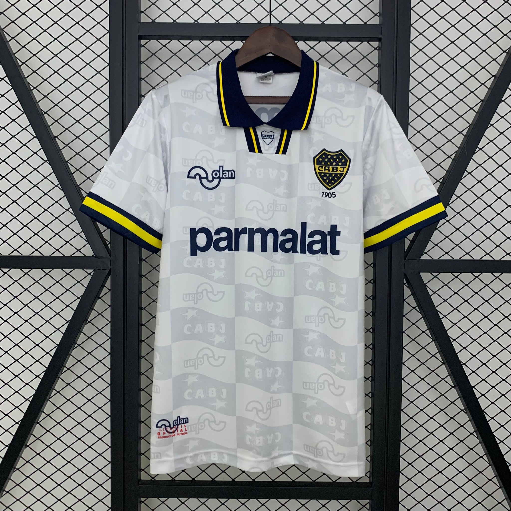 Retro Boca Juniors away Jersey 1995-96