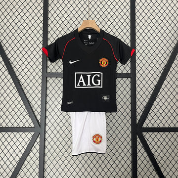 Manchester United 2007-08 Away Football Shirt - Kids