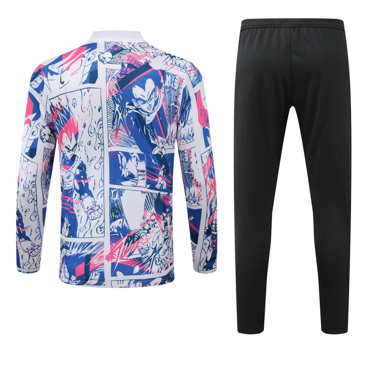 Japanese half-pull training suit (Dragon Ball) - 2024-2025