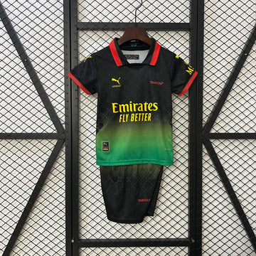 AC Milan Co-Branded Edition Jersey 2025-26-kids