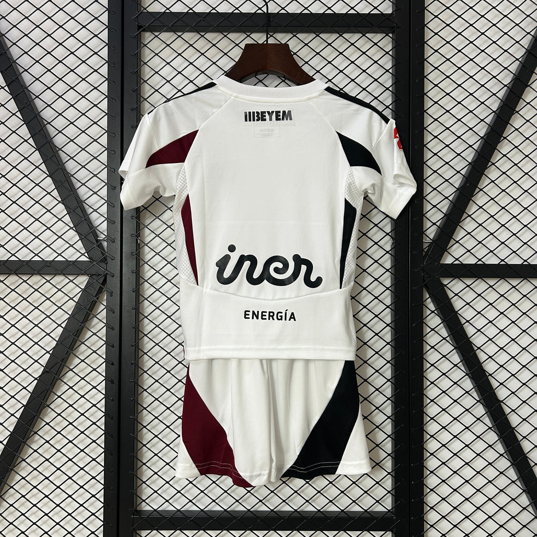 Albacete 2024-25 Home Football Jersey - Kids