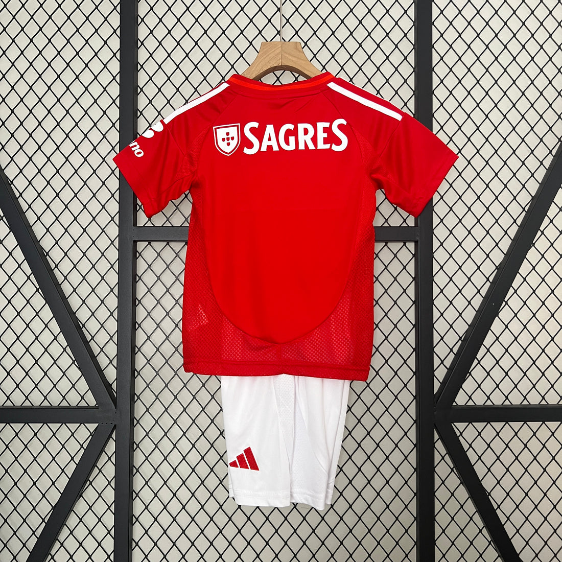 Benfica 2024-25 Home Football Jersey - Kids