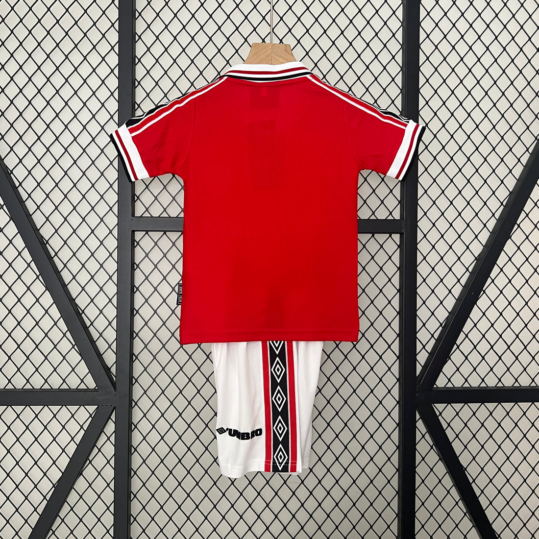 Manchester United 1998-99 Home Football Shirt - Kids