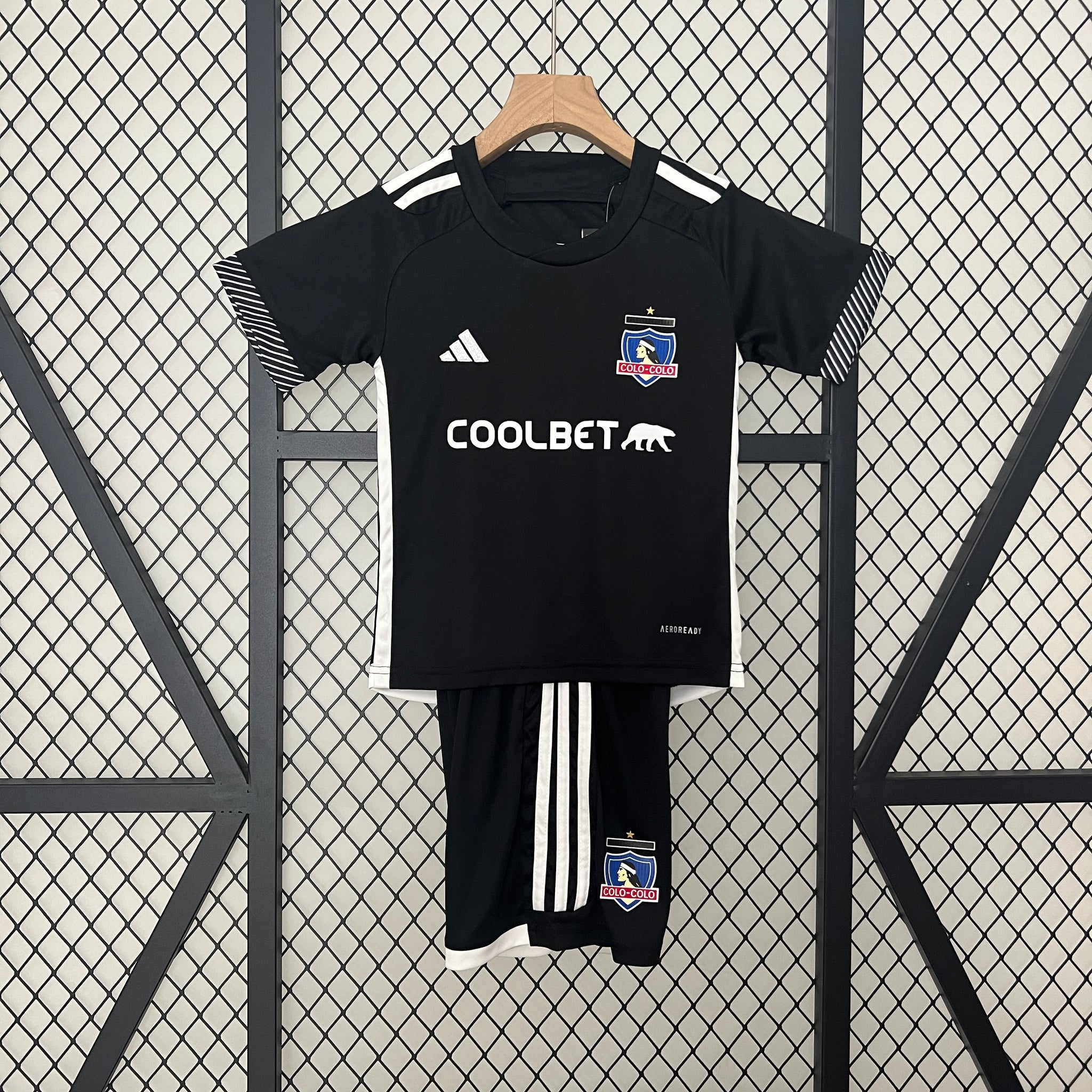 Colo Colo 2024-25 Away Football Jersey - Kids