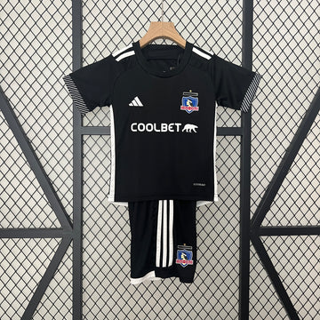 Colo Colo 2024-25 Away Football Jersey - Kids