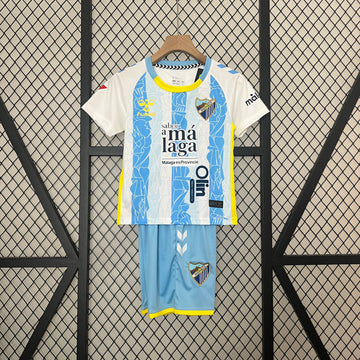 Málaga 2024-25 Home Football Jersey - Kids