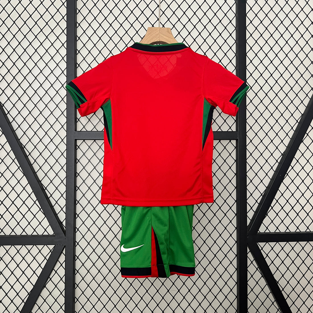 Portugal 2024 home Football Jersey - Kids