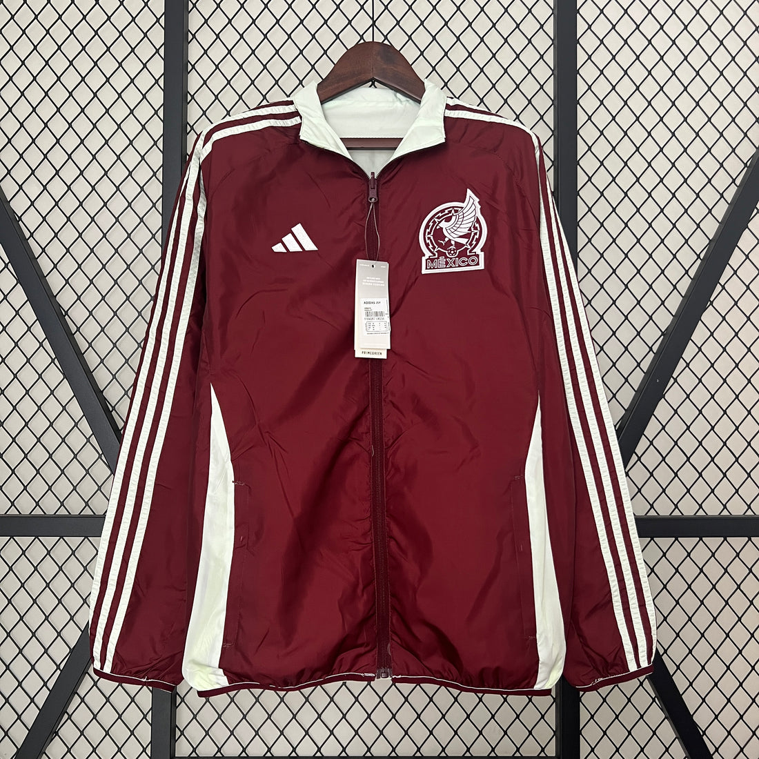 Mexico 2024-2025 Reversible Windbreaker