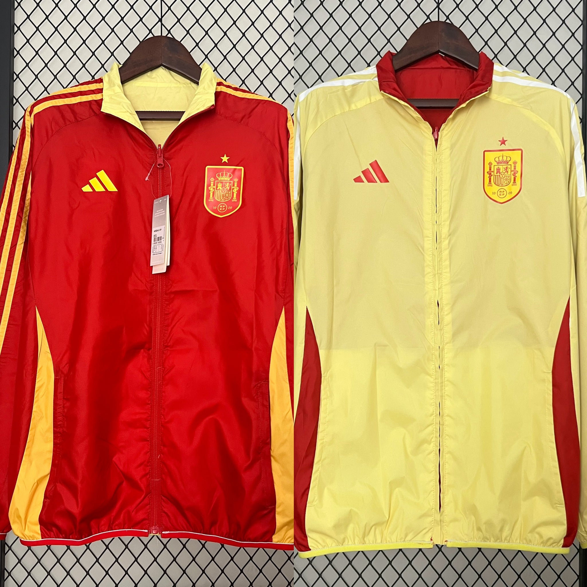 Spain 2024-2025 reversible windbreaker