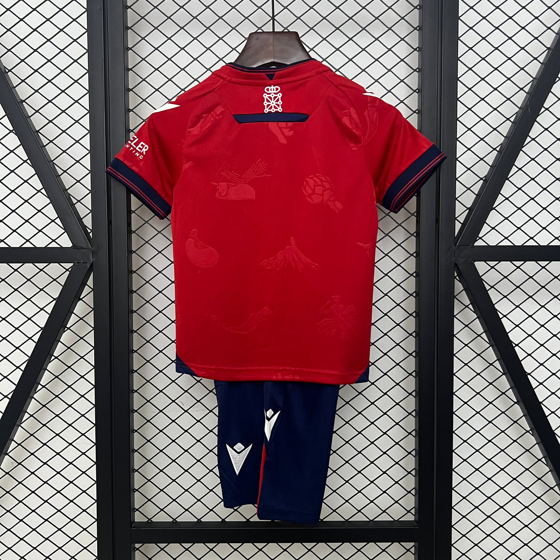 Osasuna 2024-25 Home Football Shirt - Kids