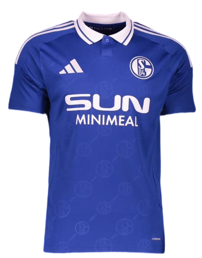 Schalke 04 home jersey 2024-25