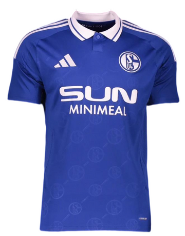 Schalke 04 home jersey 2024-25
